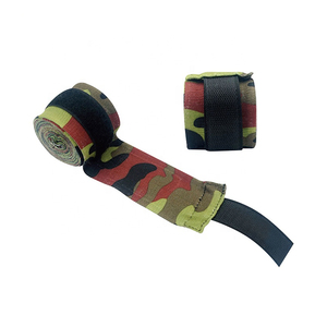 Nuevo alto grado cómodo duradero resistente al agua transpirable boxeo mano envolturas Unisex ajustable elástico muñequera envolturas - Product Image 2