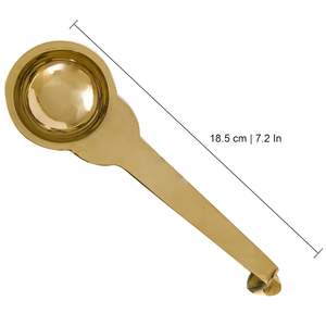 Fournisseur en gros indien cuillère en laiton pour encens maison hôtel intérieur vaisselle décorative fabricant et fournisseur indien - Product Image 6