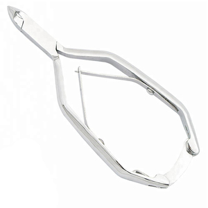 Customized Design Cuticle Nail Nipper Finger Nail Clippers Toe Cuticle Nail Nippers Wholesale Cuticle Nipper With Back Lock - Product Image 4