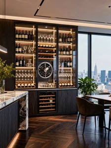 Muebles modulares de madera para cocina, armarios de cocina modernos, color negro, hechos a mano, diseño gratis, china - Product Image 5