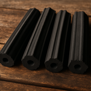 Coconut Shell Charcoal Briquettes for Cooking, BBQ, Grilling, Restaurants & Industrial Use – Export Quality - Product Image 5