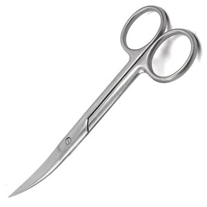 Ciseaux de couronne orthodontie Instruments en acier inoxydable ciseaux médicaux CE opération chirurgie OEM - Product Image 3