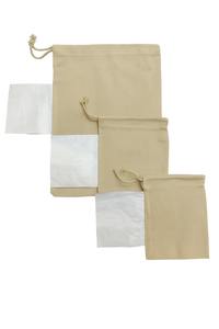 Top Notch Qualité Marque 100% Coton Pochette Sac Cordon Durable Réutilisable Premium Marque Moderne Écologique Tyvek Tag Sac - Product Image 3