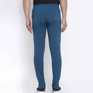 กางเกงขายาวผู้ชายคุณภาพสูง ผ้าฝ้าย ระบายอากาศได้ดี ไม่หดตัว มีเชือกผูก ปิดด้วยริบบิ้น พิมพ์ลายดิจิทัล สวมใส่สบาย สไตล์ลำลอง จากโรงงาน - Product Image 4