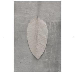 Colgante de pared de macramé hecho a mano con diseño de hojas, perfecto para sala de estar, hogar y oficina, Decoración elegante, arte de pared - Product Image 2