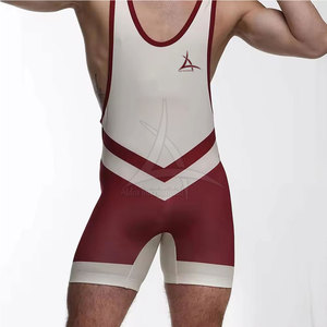 Combinaison de lutte pour adultes de haute qualité professionnelle, design tendance, techniques d'impression, respirante, séchage rapide, écologique - Product Image 3
