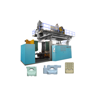 เครื่องขึ้นรูปแผ่นกั้นถนน HDPE แบบเป่าลม ผลิตในสหรัฐอเมริกา พร้อมแรงดันไฟฟ้า 220V/380V และรับประกัน 1 ปี - Product Image 2