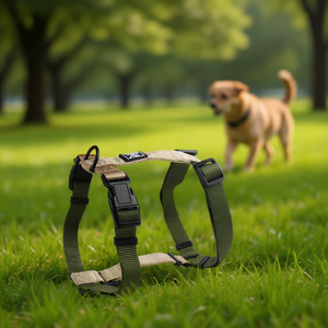 Pettorina per Cani Premium di Alta Gamma Bicolore Elegante - Product Image 3
