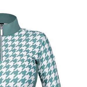 Chemise d'entraînement d'équitation pour femmes - Légère, respirante, écologique, en Spandex/Polyester, anti-humidité, extensible dans quatre directions - Product Image 4