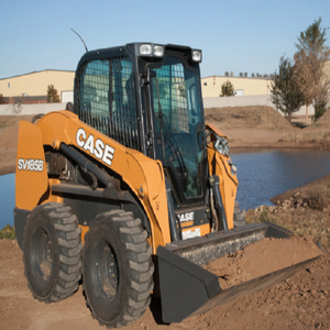 Ready Skid Steer Loader Control de conducción Acoplador hidráulico Condición Premium Proyectos de servicio pesado Componentes de bomba de motor de núcleo en stock - Product Image 1