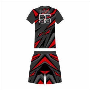 Conjunto de uniformes de fútbol personalizados de alta calidad OEM, fabricante de camisetas deportivas de fútbol de alta calidad - Product Image 6