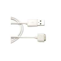 Connecteur magnétique Pogo 4 broches blanc en gros, mâle et femelle, pour câble USB, ordinateur portable, tablette, chargeur de batterie