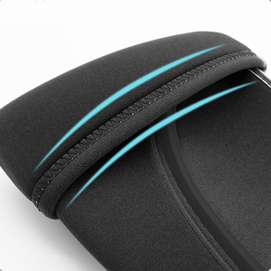 Manchons de coude de sport en tissu extensible pour l'entraînement musculaire et l'exercice - Product Image 5