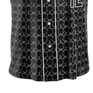 Uniforme de Béisbol con Logotipo Bordado, Uniforme de Equipo Barato al por Mayor, Nombre y Número Personalizados, Directo de Fábrica - Product Image 6