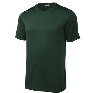 Couleur grise hommes coton Slim Fit hauts liquidation été solide vêtements mode manches courtes col rond t-shirt - Product Image 5