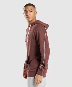 Sudadera con capucha bordada personalizada para hombre 2025, sudadera informal de alta calidad con diseño OEM - Product Image 3