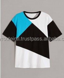 Camiseta de Hombre al por Mayor de Primera Calidad, 100% Algodón, Transpirable, Tela de 180 Gramos, Estampado Digital Informal, Secado Rápido, Corte Regular - Product Image 5
