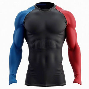 Camiseta de Protección Solar de Primera Calidad, Personalizada, Nueva Llegada, Impresión por Sublimación, Mejor Precio, Nueva Camiseta de Protección Solar Moderna para Hombre - Product Image 3