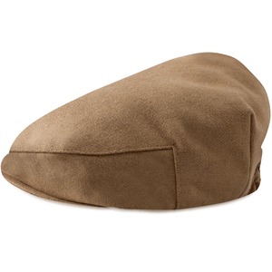 Bonnet plat vintage pour bébé garçon, accessoires chauds et épais pour l'hiver - Product Image 1