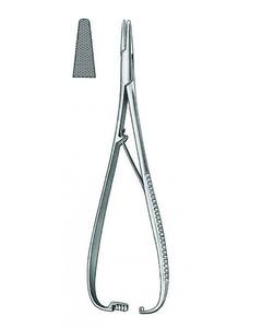 ที่ใส่เข็มสแตนเลสสำหรับการผ่าตัดโดยใช้โลหะทางการแพทย์ MM-251025-38บริษัทสำหรับการผ่าตัดทั่วไป - Product Image 4