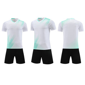 Poids léger de haute qualité entièrement personnalisé Uniforme de football de football Vêtements de sport Maillots/shorts de football Uniforme de football sublimé - Product Image 5