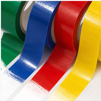 Cinta de Embalaje BOPP de Color de 48 mm x 100 Yardas, Cinta de Sellado de Cartones para Envío y Embalaje
