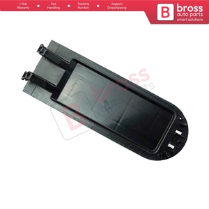 BDP567 Center <b>Console</b> Armrest Cover Lid Base Cover <b>Black</b> for - Product Image 4