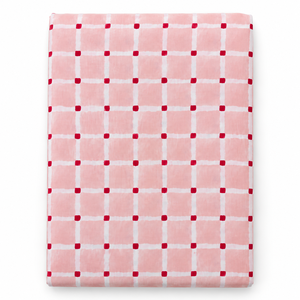 Tissu en voile de coton peigné 60S/60S léger, imprimé à la main par bloc, motif floral, 90 GSM, unisexe, par Pinksa Fashion - Product Image 1