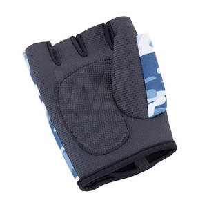 Guantes de fitness Hombres Levantamiento de pesas Deportes Gimnasio Guantes Antideslizantes Medio dedo Transpirable Levantamiento de pesas - Product Image 6