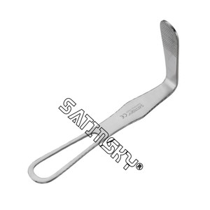 Abaisse-langues 14 cm en acier inoxydable, instruments chirurgicaux manuels fabriqués avec de l'acier AISI 420 - Product Image 2