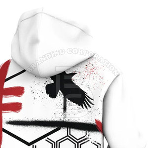 Sweat-shirts à capuche de haute qualité pour hommes 2026, sweats à capuche en sublimation, personnalisez votre propre design, sweats à capuche en sublimation - Product Image 6