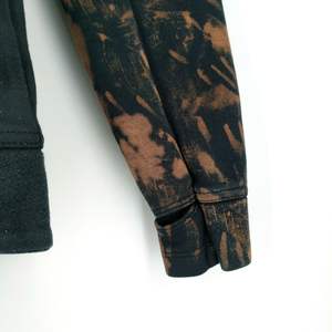 Distressed Applique Patch Embroidery <b>Vintage</b> Acid Washed Men Hoodies Acid Wash <b>Hoodie</b> <b>Zip</b> <b>up</b> - Product Image 5