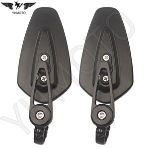 Rétroviseur Ruckspiegel adapté aux vélos électriques de moto et au guidon de vélo Rétroviseur universel de moto 7/8" - Product Image 5