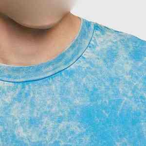 เสื้อยืดผู้ชายผ้าฝ้าย 100% ทรงโอเวอร์ไซส์ ทรงบ็อกซี่ แขนสั้น คอกลม ระบายอากาศได้ดี เป็นมิตรกับสิ่งแวดล้อม สไตล์สตรีทแวร์ - Product Image 3