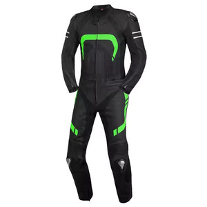 Trajes de Chaqueta y Pantalones de Motocicleta de Último Estilo para Hombre, Fabricante Pakistaní, el Mejor Traje de Carreras de Cuero Personalizado para Motocicleta - Product Image 4