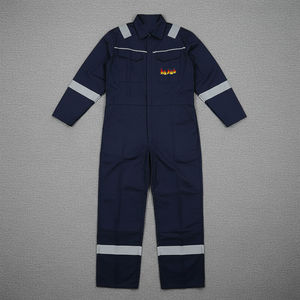 Combinaison de travail confortable pour un usage quotidien, combinaison haute visibilité, tissu durable et respirant, combinaison industrielle - Product Image 3