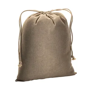 Borsa Regalo in Cotone Riciclato Sostenibile per Regali Promozionali e Aziendali - Product Image 1
