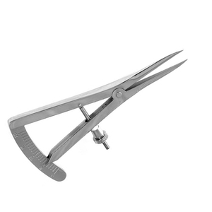 เครื่องมือวัดทางทันตกรรมแคสโทรเวียโฮขนาด0/20มม. ทำจากสเตนเลสสตีล - Product Image 2
