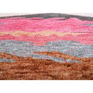 Freedom Manchaha Abstract Pattern Wool & Bamboo Silk Rug Multi-Hand Knotted for Home Use-Les-1222 - Product Image 3