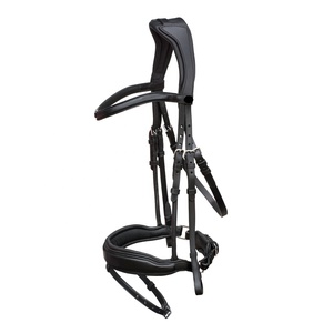 คุณภาพสูง HBR-190 อังกฤษม้าสะพายด้านข้างหนังขี่สะพาย - Product Image 2