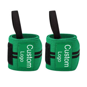 Top Trending OEM venta al por mayor personalizado Fitness hombres muñequeras ajustable nueva llegada con colores y tamaños personalizados - Product Image 6