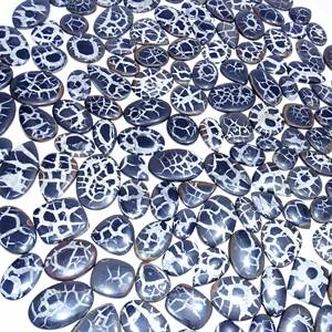 Top naturel septarien lâche pierres précieuses Cabochon pierres précieuses en vrac en gros Lot mélanger forme et pierres précieuses fines pour la fabrication de bijoux - Product Image 6