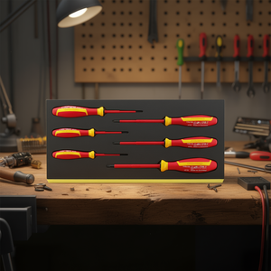 Juego de Destornilladores DRALL+ de 7 Piezas Stahlwille, Juego de Herramientas con Incrustaciones TCS - Product Image 3