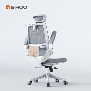 <span class=keywords><strong>SIHOO</strong></span> <span class=keywords><strong>silla</strong></span> ejecutiva ergonómica M59DSA 3D ajustable PP <span class=keywords><strong>silla</strong></span> patas <span class=keywords><strong>silla</strong></span> de estudio - Product Image 1