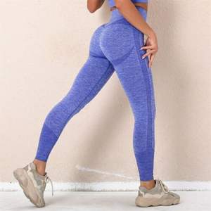 Legging Meilleur pantalon de sport sans couture Push up Leggings pour femmes Sport Fitness Gym Leggings High - Product Image 4