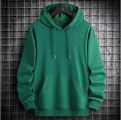 Green Hoodie