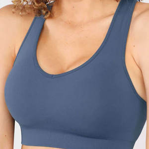 ชุดออกกำลังกายขาสั้นไร้รอยต่อสำหรับผู้หญิงชุดออกกำลังกายเล่นโยคะออกแบบได้เองมีกระดุมปักลาย - Product Image 3