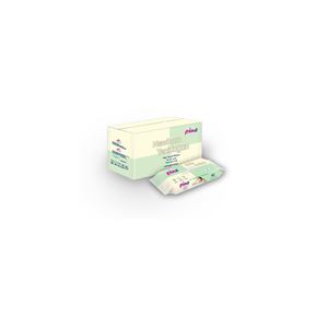 Lingettes humides pour nouveau-nés, lot de 42 (24 paquets) - Lingettes nettoyantes douces - Product Image 6