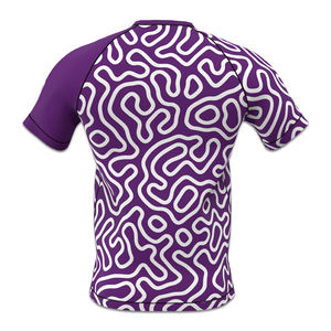 Rashguard BJJ personnalisé à compression, anti-humidité, UPF 50, pour MMA et Jiu-Jitsu, OEM, maillot de grappling anti-humidité - Product Image 3