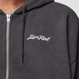 Ropa de algodón barata para hombre, ropa de calle, sudaderas con capucha de lana, la mejor calidad, nueva llegada, Unisex, sudaderas con capucha con cremallera - Product Image 3